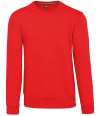 KB488 K488 Kariban Crew Neck Sweatshirt Red colour image